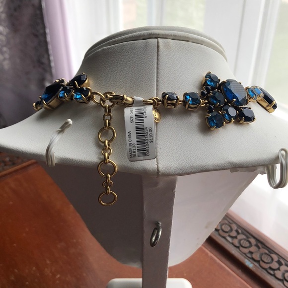 NWT jcrew rhinestone necklace - Picture 4 of 4